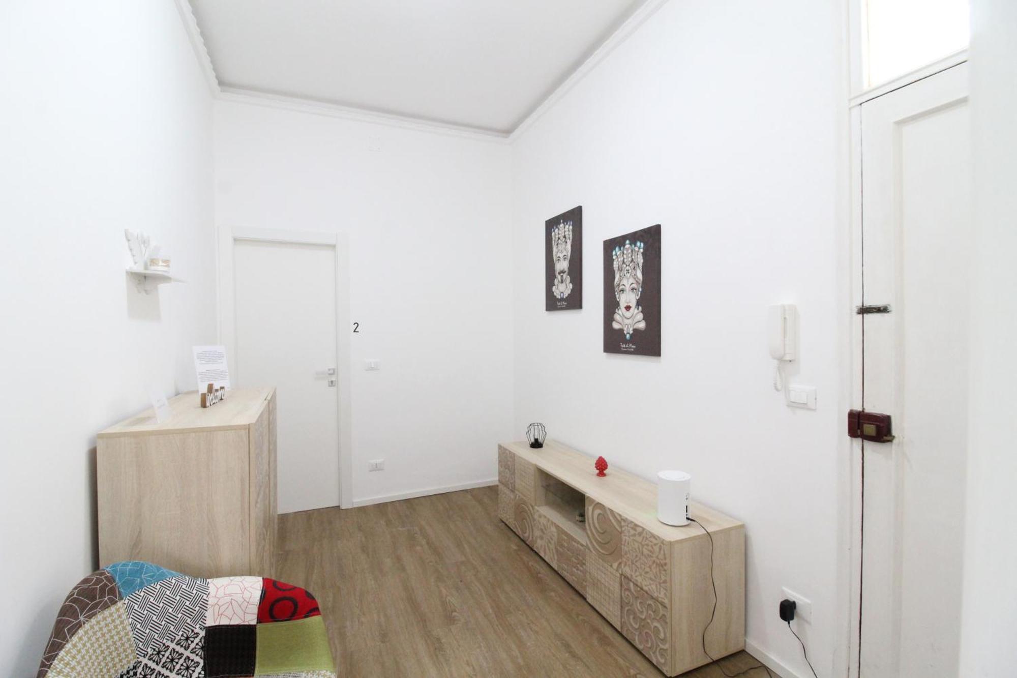 トラーパニA Casa Di Luanaアパートメント エクステリア 写真